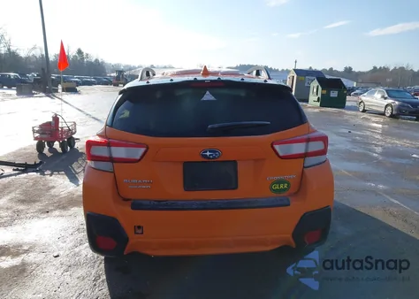 2018 Subaru Crosstrek 2.0I Premium from USA, damaged, VIN JF2GTABCXJ8345656